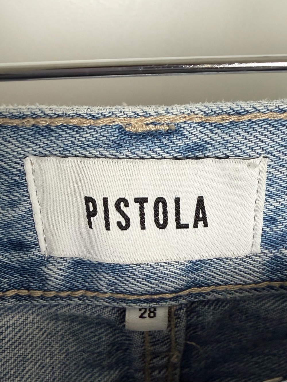 Pistola distressed denim shorts - Picture 3 of 16